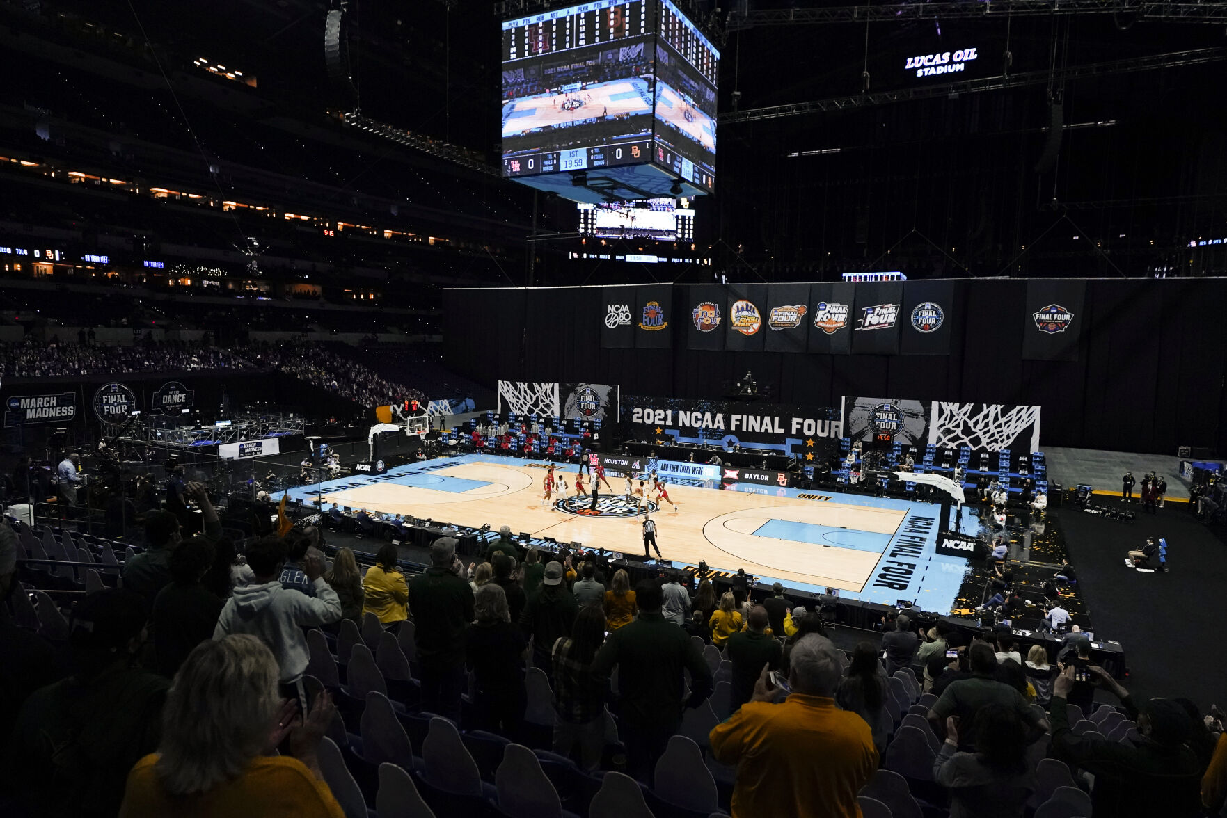 NCAA Final Four Houston Baylor Basketball
